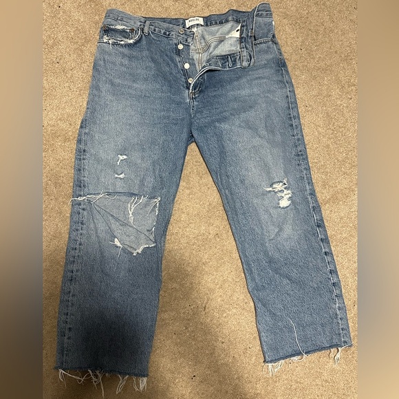 Agolde 90's jeans size 32 - Picture 1 of 5